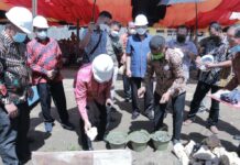 Walikota Gunungsitoli Hadiri Peletakan Batu Pertama Pembangunan Gereja Bethany Indonesia