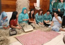 Pj. Ketua TP PKK Sumut Kunjungi Galery BPWN – Usaha D&D Di Kota Gunungsitoli