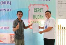 Penerbitan NIB Untuk Pelaku Usaha UMKM di Kecamatan Gunungsitoli Idanoi