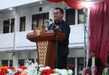 Pemerintah Kota Gunungsitoli Gelar Acara Syukuran Tahun Baru 2024.