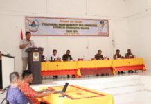 Musrenbang RKPD Kecamatan Gusel Tahun 2025 Digelar.