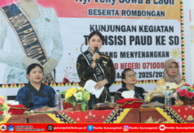 Hari Keempat Kunjungan, Bunda PAUD Dorong Transisi yang Menyenangkan di SD Gada