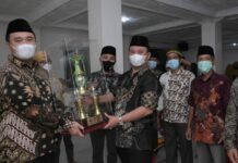 Wakil Walikota Tutup Secara Resmi Pelaksanaan MTQ X Kota Gunungsitoli