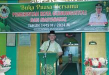 Perkuat Kebersamaan Lewat Buka Puasa Bersama Tokoh Agama dan Masyarakat