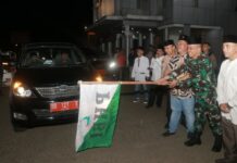 Wali Kota Gunungsitoli Lepas Pawai Takbiran Menyambut Idul fitri 1445 H/ 2024 M