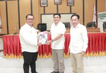 Wali Kota Gunungsitoli Sampaikan Penjelasan Umum LKPJ Wali Kota Gunungsitoli Tahun Anggaran 2023