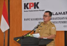 Wakil Walikota Gunungsitoli Hadiri Rapat Koordinasi Pemberantasan Korupsi Terintegrasi Se-Kepulauan Nias