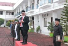 Upacara Peringatan Hari Lahirnya Pancasila 1 Juni 2024 Pemko Gnungsitoli