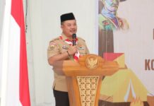 Wali Kota Buka Raker Cabang Gerakan Pramuka Kota Gunungsitoli Tahun 2024