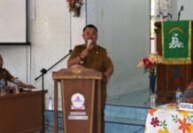 Kunjungan Kerja Resmi Wali Kota di Kecamatan Gunungsitoli Alo’oa.