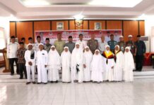 Pemerintah Kota Gunungsitoli Sambut Kedatangan Jama’ah Haji Kota Gunungsitoli tahun 1445 H/ 2024 M