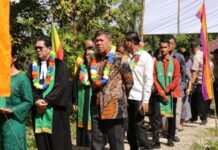 Pesta Pembangunan dan Penggalangan Dana Rumah Ibadah Gereja BNKP Jemaat Lasara Faekhu Resort 29