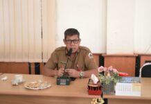 Serah Terima Jabatan di Lingkup Pemerintah Kota Gunungsitoli