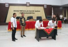 Pendapat Akhir Wali Kota Gunungsitoli Atas Rancangan Peraturan Daerah Kota Gunungsitoli