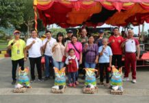 Kemeriahan Acara Penutupan HUT Ke-79 KEMRI Kota Gunungsitoli Tahun 2024