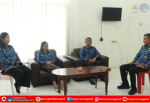 BPS, Diskominfo, dan Bapperida Bahas Optimalisasi Satu Data Indonesia di Gunungsitoli