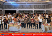 Kegiatan Penguatan Penerapan Manajemen Talenta ASN Pada Pemerintah Daerah Se-Provinsi Sumatera Utara.