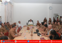 Perayaan Ulang Tahun Wali Kota Gunungsitoli ke-44 Berlangsung Hangat dan Penuh Kebersamaan