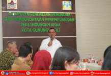 Wali Kota Gunungsitoli Resmikan Rumah Persinggahan Sementara Dinas P5A Kota Gunungsitoli untuk Perlindungan Perempuan dan Anak