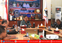 Pemko Gunungsitoli Gelar FGD Penyusunan dan Penyelarasan Perwal Keprotokolan Berbasis Adat Nias