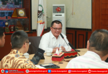 Wali Kota Gunungsitoli Terima Audiensi PT CCEPC, Bahas Pengembangan Energi Ramah Lingkungan dan Infrastruktur