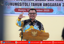 Wali Kota Gunungsitoli Resmikan Perpustakaan Umum sebagai Pusat Literasi dan Penguatan Budaya Baca Masyarakat