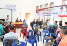 Dinas PMDK Laksanakan Pelatihan Aplikasi Siskeudes Bagi Operator Siskeudes se-Kota Gunungsitoli