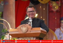 Perayaan Natal Oikumene Kota Gunungsitoli Tahun 2025 Berlangsung Penuh Sukacita