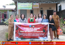 Syukuran Natal dan Tahun Baru, TP. PKK, DWP bersama BPBD Kota Gunungsitoli Tebar Kasih Natal kepada Masyarakat Tidak Mampu dan Penyandang Disabilitas