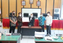 Pembentukan 2 OPD Baru Mendapatkan Persetujuan Bersama Pemda dan DPRD Kota Gunungsitoli