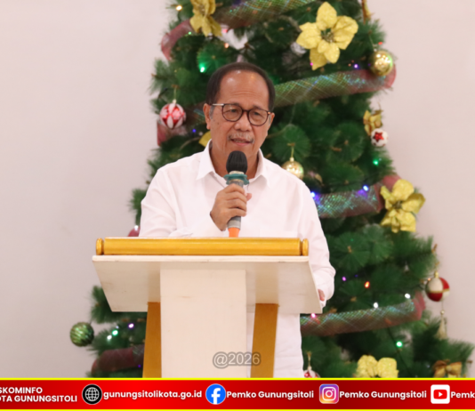 Syukuran Natal dan Tahun Baru Dinas Pendidikan, Wakil Wali Kota Tegaskan Komitmen Majukan Pendidikan