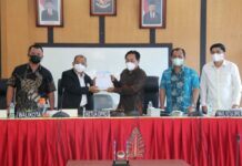 Pemko Gunungsitoli Sampaikan Penjelasan Umum Rancangan KUA-PPAS APBD 2022