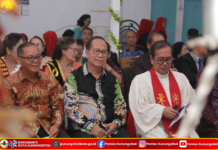 Hadiri Natal PWRI, Wakil Wali Kota Gunungsitoli: Lansia Tetap Berperan bagi Masyarakat