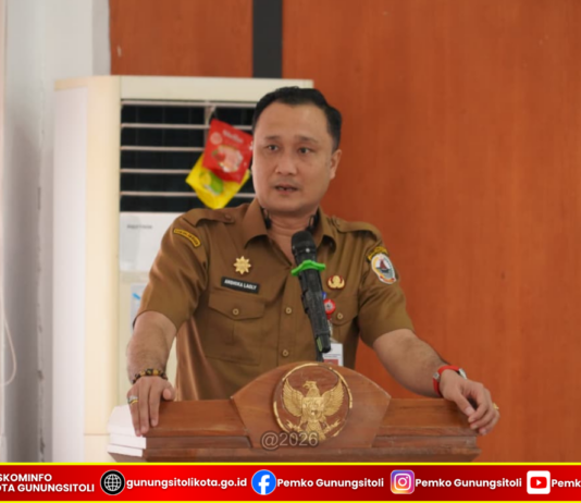 Sekda Kota Gunungsitoli Buka Rapat Perdana Tim Pelaksana Kesehatan Jiwa Masyarakat 2025–2029