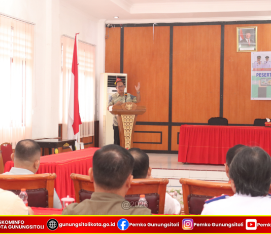 Wakil Wali Kota Gunungsitoli Resmi Buka Forum Lalu Lintas dan Angkutan Jalan Tahun 2026