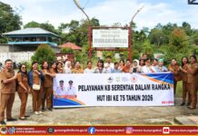 Pemko Gunungsitoli Gelar Pelayanan KB Serentak dalam Rangka HUT ke-75 Ikatan Bidan Indonesia Tahun 2026