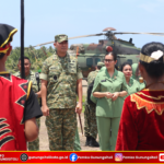 Wali Kota Gunungsitoli Sambut Kedatangan Pangdam I/Bukit Barisan di Bandara Binaka
