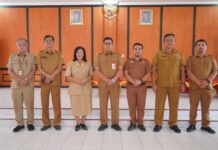 Pelantikan dan Pengambilan Sumpah / Janji Kepala Sekolah dan Pejabat Fungsional Pengawas Penyelenggaraan Urusan Pemerintah