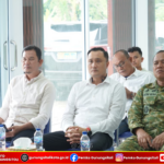 Sekda Kota Gunungsitoli Hadiri Peresmian Operasional KDKMP Secara Daring Bersama Presiden RI