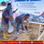 Wali Kota Gunungsitoli Hadiri Peletakan Batu Pertama Pembangunan Pastoran KPKK Fodo