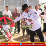 Wali Kota Gunungsitoli Hadiri Pelayatan dan Pemakaman Militer Almarhum Kopral Dua (Anumerta) David Putraman Gea