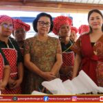 Dari Pisang Menjadi Peluang, Ketua TP PKK Kota Gunungsitoli Tinjau Semangat Inovasi UMKM Lokal