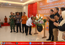 Wakil Wali Kota Resmikan Pelatihan Petugas Pendataan Lengkap dan Pencanangan Sensus Ekonomi 2026