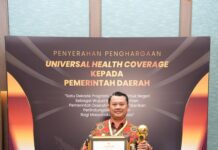 Pemko Gunungsitoli Raih UHC Award 2024