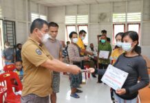 Pemdes Tuhegeo II Salurkan BLT Dana Desa Tahap I