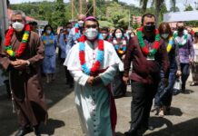 Wakil Walikota Gunungsitoli Hadiri Misa Stasional dan Ramah Tamah Uskup Keuskupan Sibolga