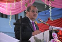 Perayaan Natal Oikumene Tahun 2020, Walikota Gunungsitoli Berharap Natal Membawa Kedamaian, Kebahagiaan, dan Kesejahteraan