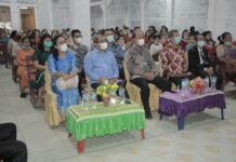 Walikota Gunungsitoli Pimpin Pelaksanaan Safari Natal Tahun 2020