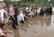 Lepas Liar TUKIK (Bayi Penyu) Dalam Rangka Memperingati Hari Lingkungan Hidup Sedunia