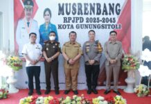 Musrenbang RPJPD Kota Gunungsitoli Tahun 2025-2045 dan Rembuk Stunting Kota Gunungsitoli Tahun 2024, Resmi Dibuka